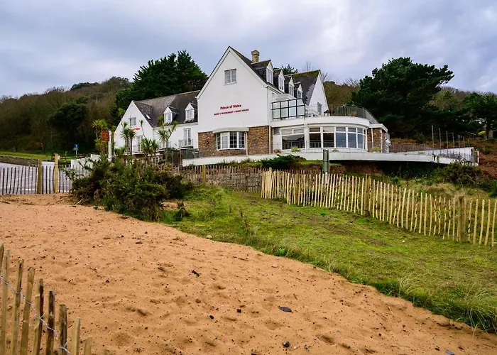 Mini-hôtel The Of Wales St Ouen